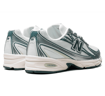 New Balance 740 White Marsh Green - weiß grüner Sneaker
