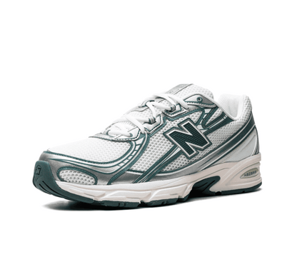 New Balance 740 White Marsh Green - weiß grüner Sneaker