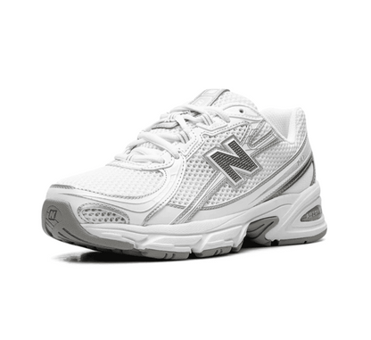 New Balance 740 White Silver - weiß silberner Sneaker