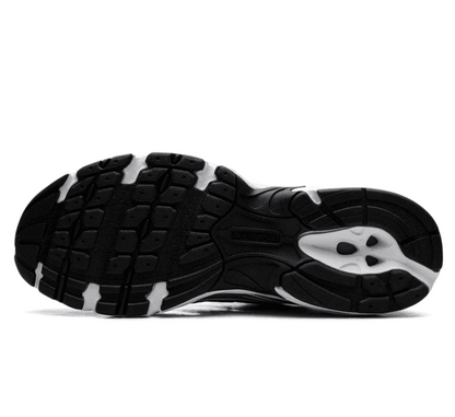 New Balance 740 White Silver Metallic Navy - weiß blauer Sneaker