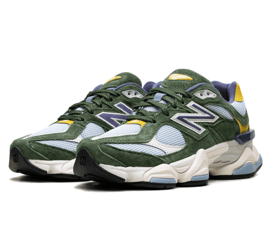 New Balance 9060 Alpine Green - grüner Sneaker