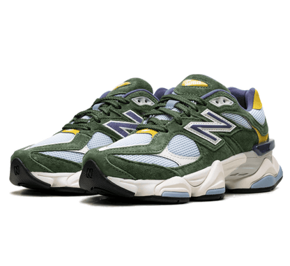 New Balance 9060 Alpine Green - grüner Sneaker