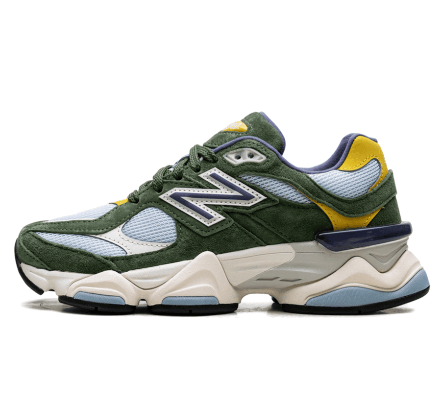 New Balance 9060 Alpine Green - grüner Sneaker