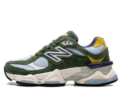 New Balance 9060 Alpine Green - grüner Sneaker