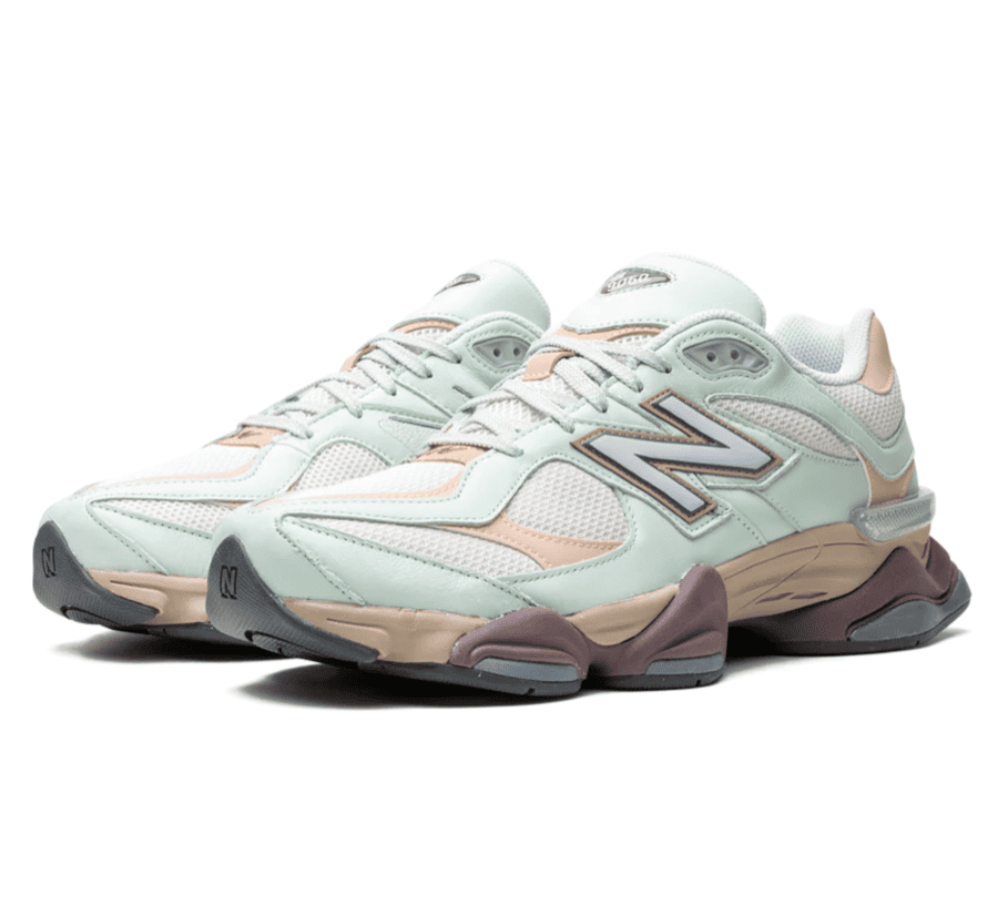 New Balance 9060 Clay Ash - grün brauner Sneaker