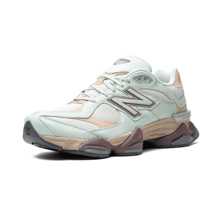 New Balance 9060 Clay Ash - grün brauner Sneaker