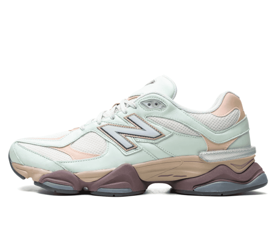 New Balance 9060 Clay Ash - grün brauner Sneaker