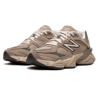 New Balance 9060 Driftwood Castlerock - brauner Sneaker