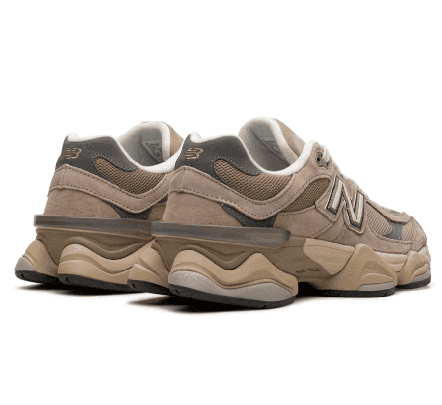 New Balance 9060 Driftwood Castlerock - brauner Sneaker