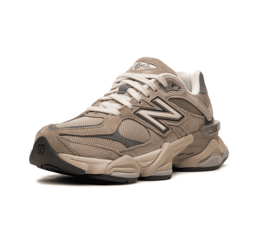 New Balance 9060 Driftwood Castlerock - brauner Sneaker