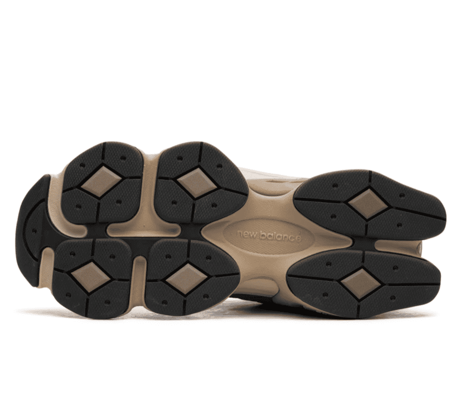 New Balance 9060 Driftwood Castlerock - brauner Sneaker