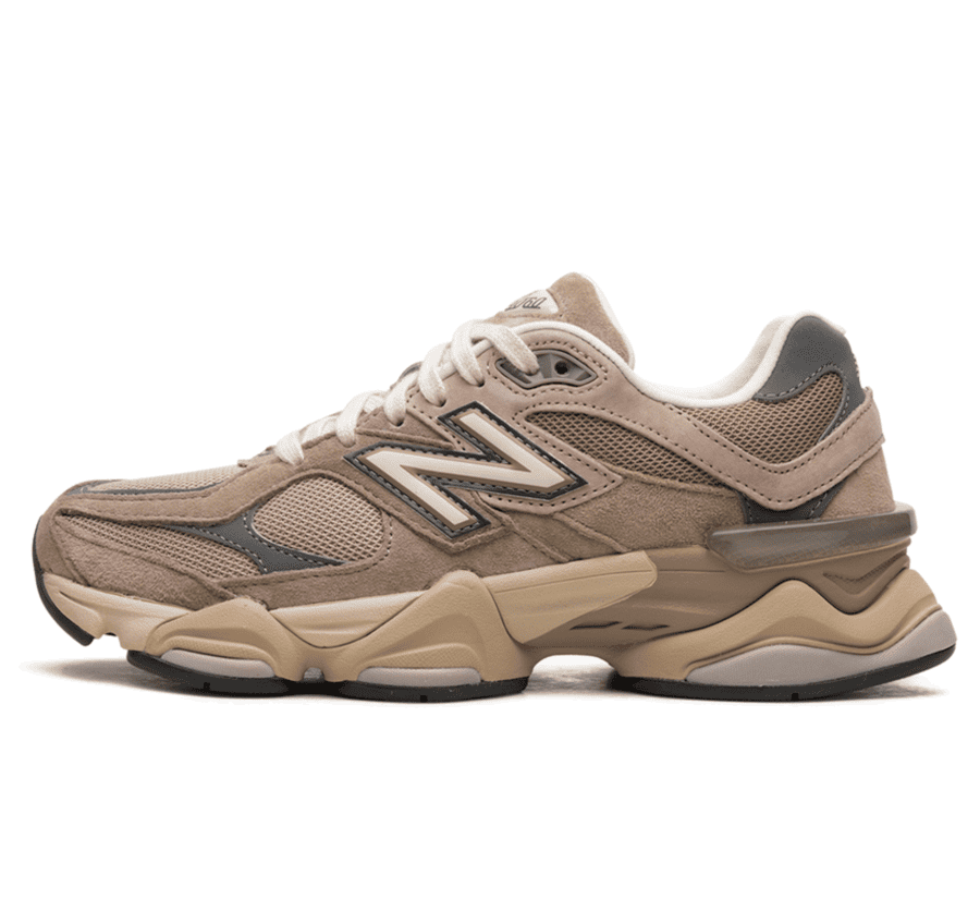 New Balance 9060 Driftwood Castlerock - brauner Sneaker