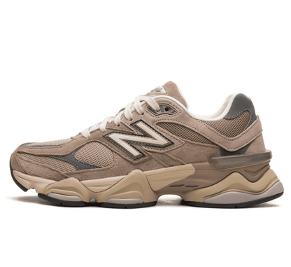 New Balance 9060 Driftwood Castlerock - brauner Sneaker
