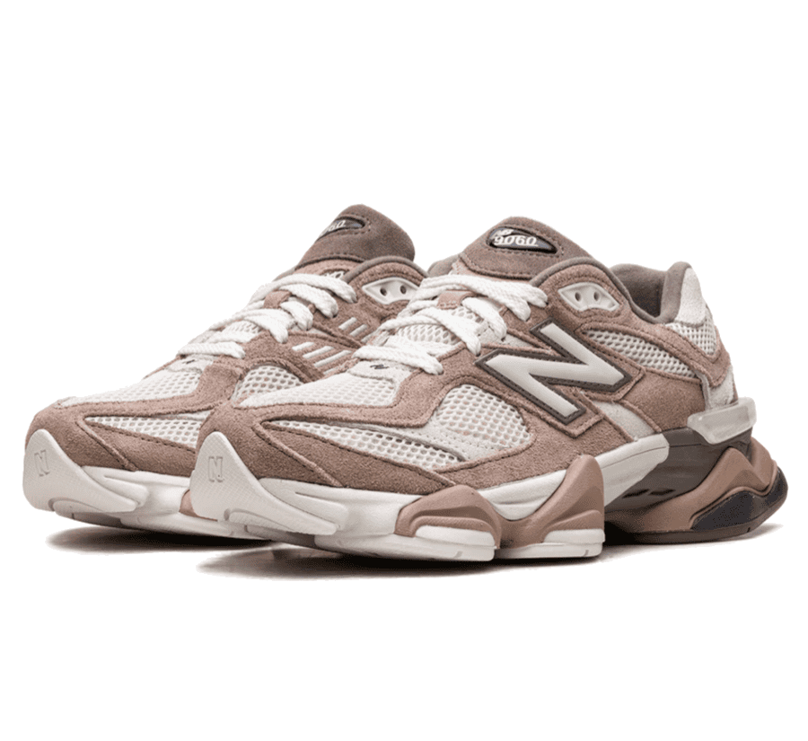 New Balance 9060 Earth Shadow - brauner Sneaker