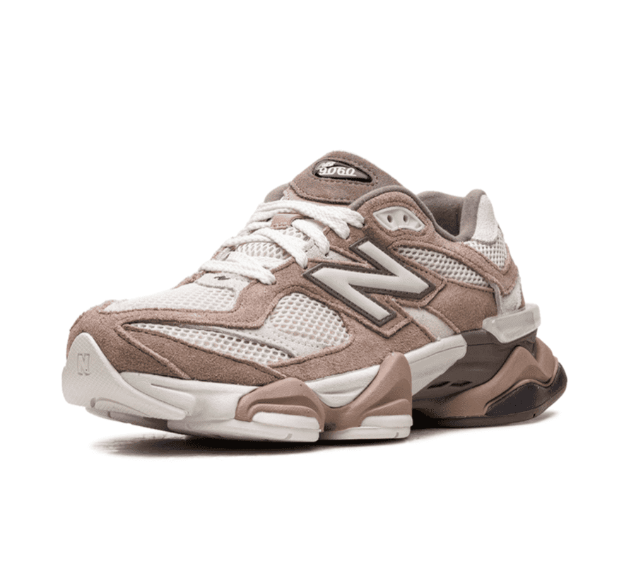 New Balance 9060 Earth Shadow - brauner Sneaker