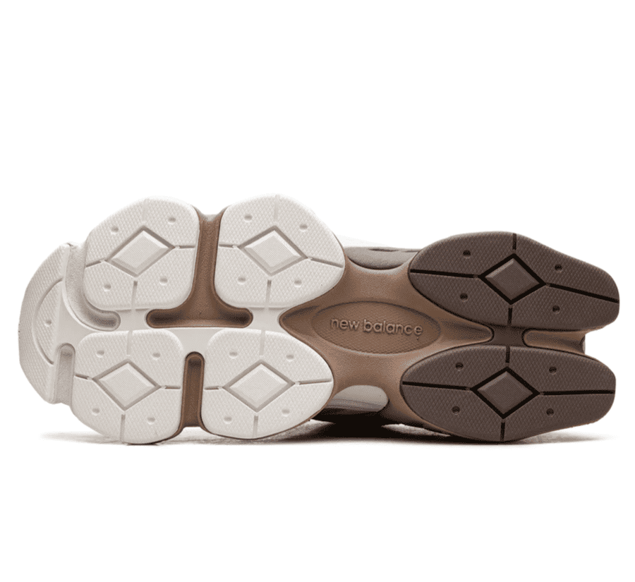 New Balance 9060 Earth Shadow - brauner Sneaker