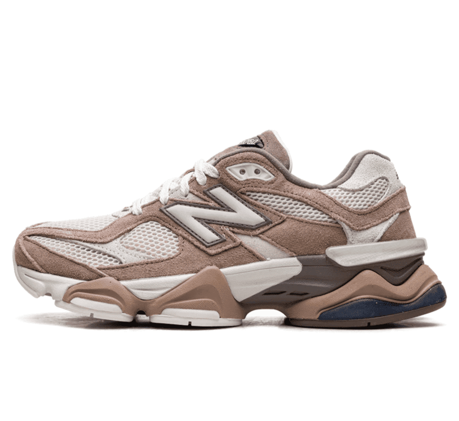 New Balance 9060 Earth Shadow - brauner Sneaker
