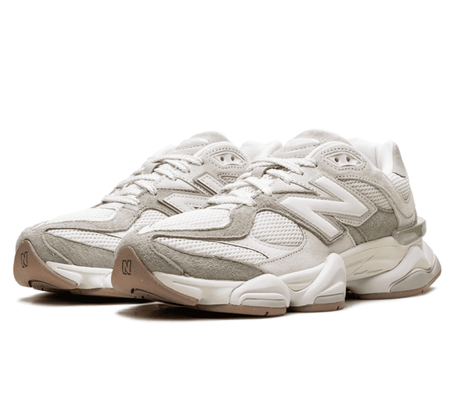 New Balance 9060 Garter Snake - grüner Sneaker