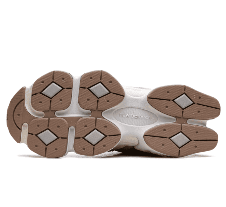 New Balance 9060 Garter Snake - grüner Sneaker