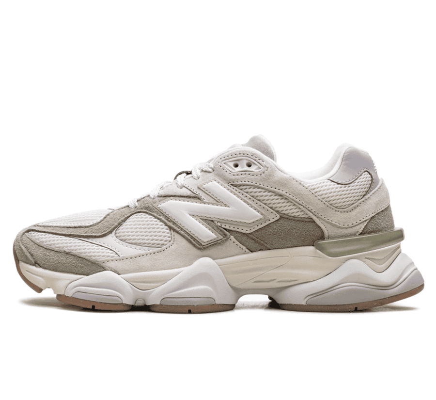 New Balance 9060 Garter Snake - grüner Sneaker