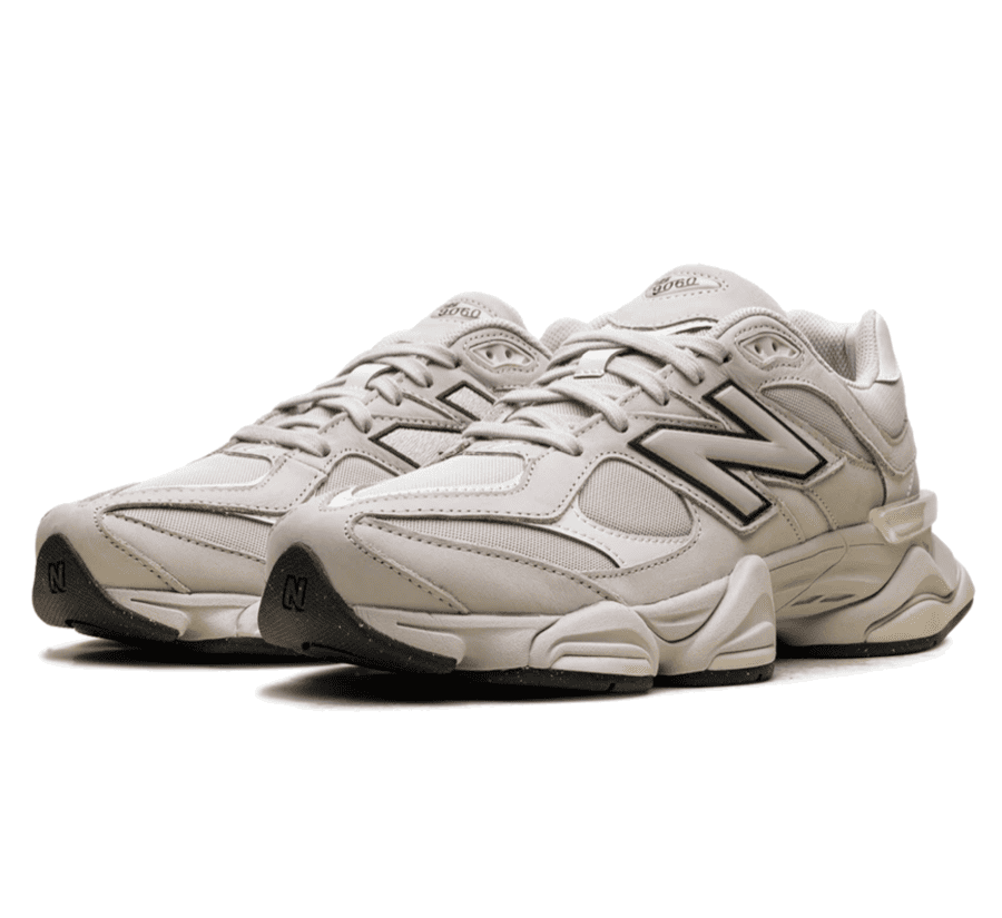 New Balance 9060 Mono Shipyard Seitenansicht mit NB Logo
