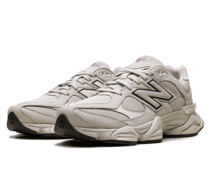 New Balance 9060 Mono Shipyard Seitenansicht mit NB Logo