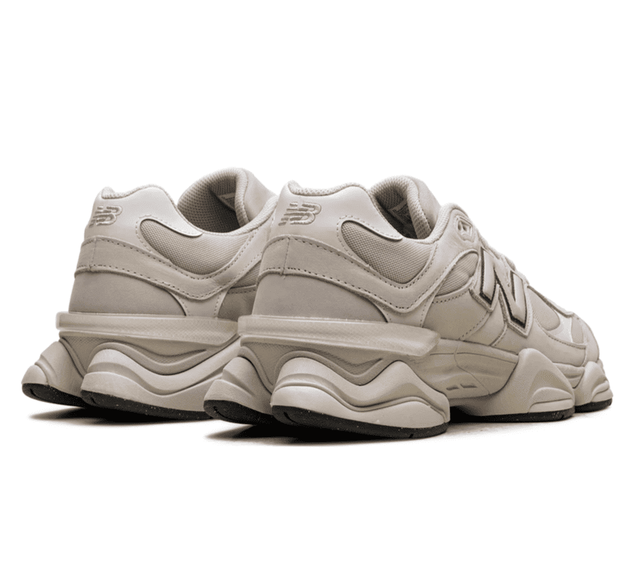 New Balance 9060 Mono Shipyard Sneaker Paar Rückansicht