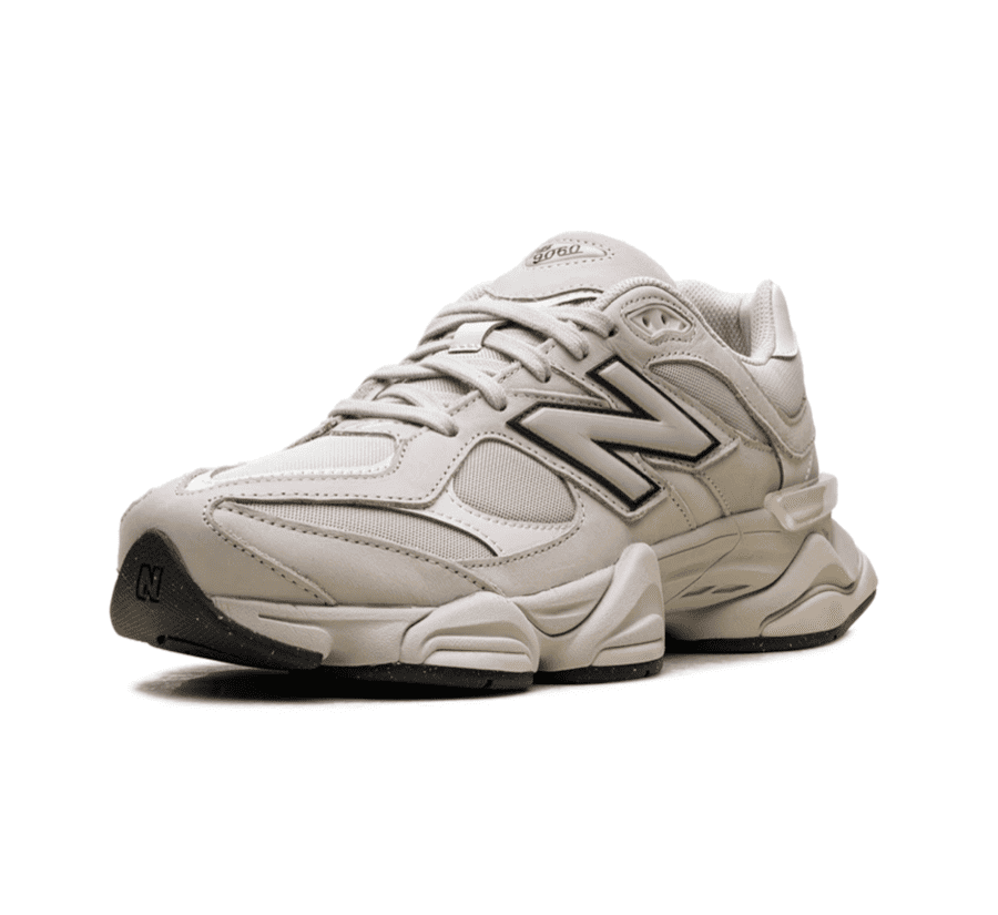 New Balance 9060 Mono Shipyard Sneaker seitlich einzelner Schuh