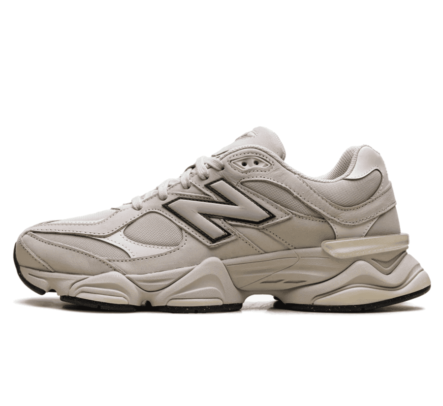 New Balance 9060 Mono Shipyard Sneaker Paar Vorderansicht Perspective