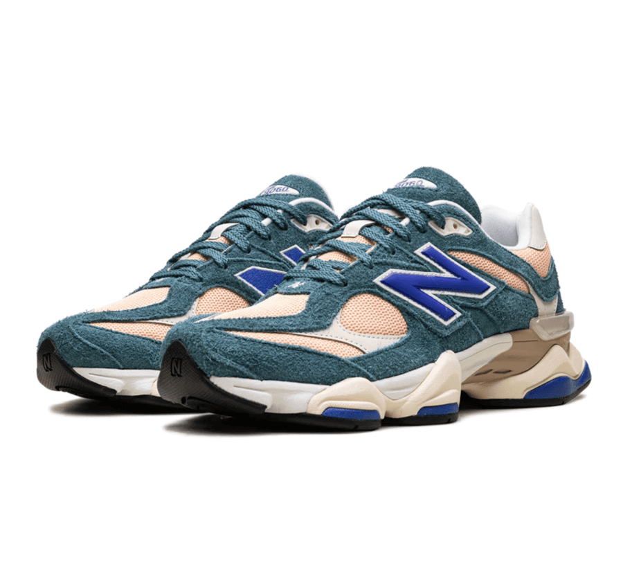 New Balance 9060 New Spruce Peach
