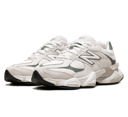 New Balance 9060 Off White Green