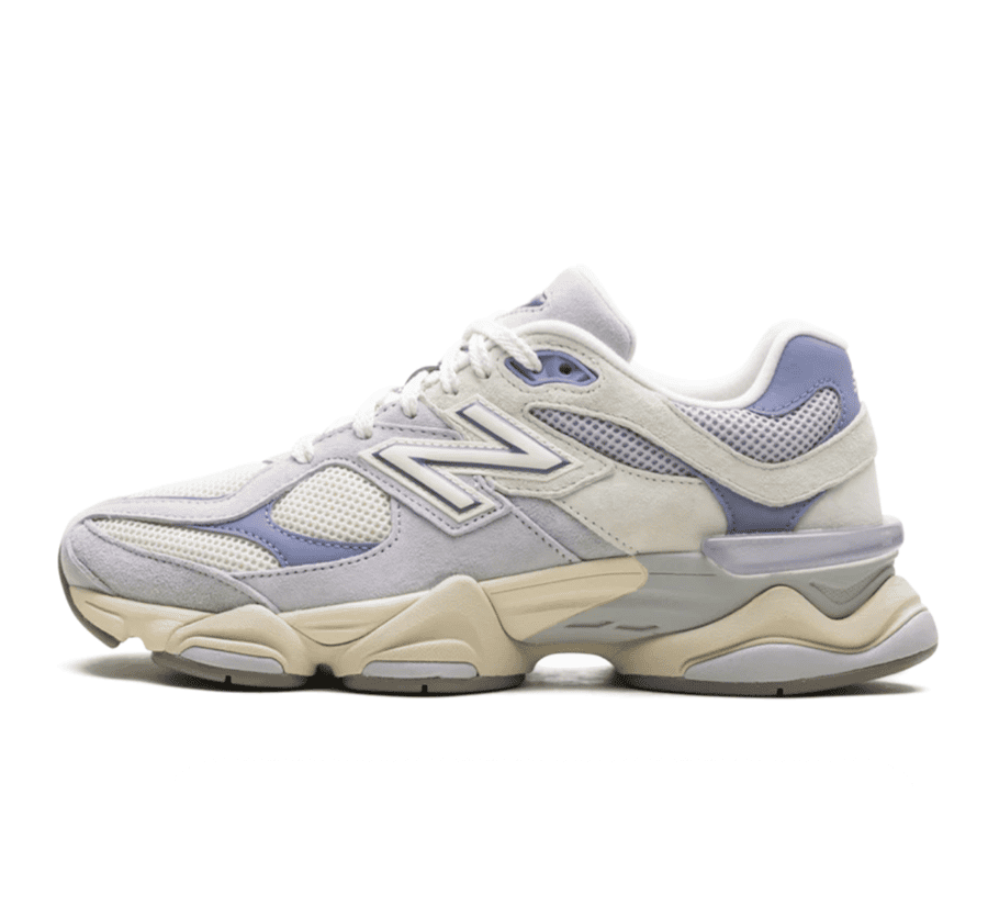 New Balance 9060 Pearl Grey Linen