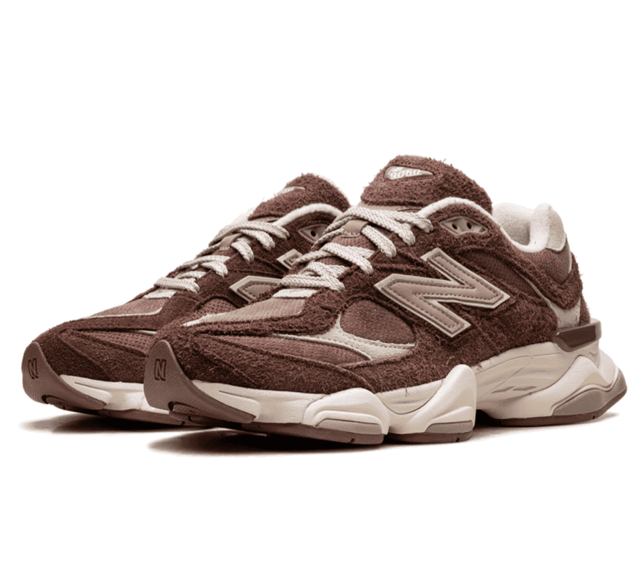 New Balance 9060 Rich Oak - brauner Sneaker