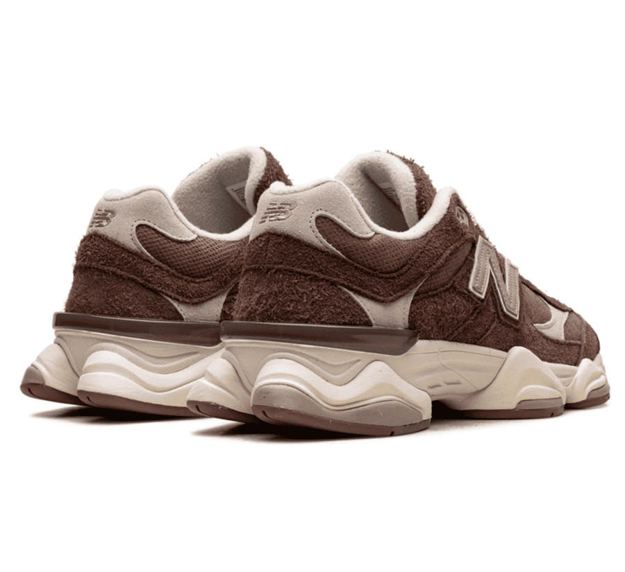 New Balance 9060 Rich Oak - brauner Sneaker