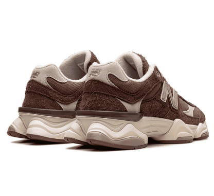 New Balance 9060 Rich Oak - brauner Sneaker