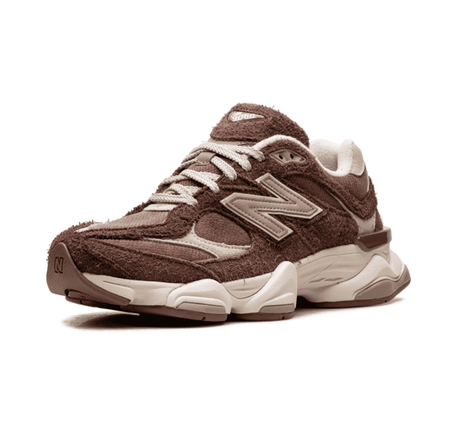 New Balance 9060 Rich Oak - brauner Sneaker