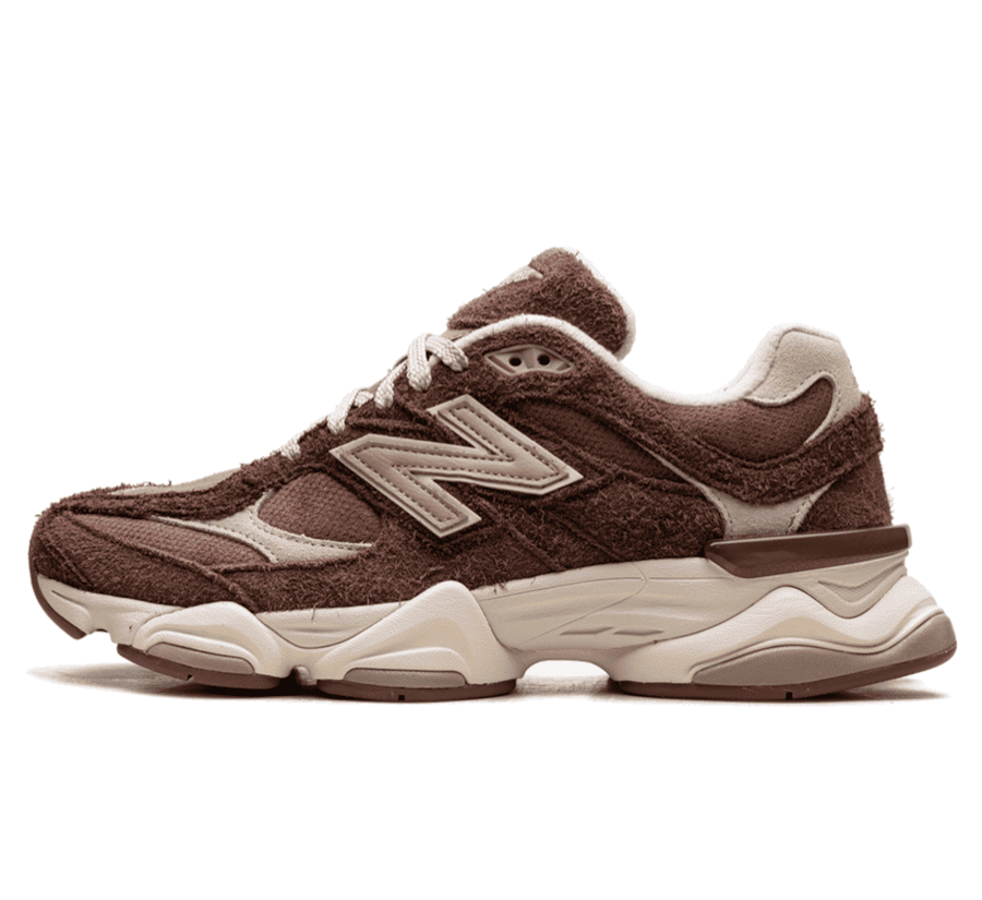 New Balance 9060 Rich Oak - brauner Sneaker