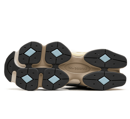 New Balance 9060 Sweetgrass Deep Ocean - grüner Sneaker