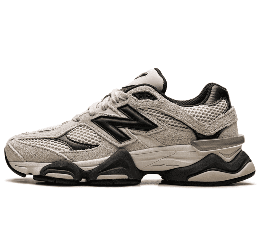 New Balance 9060 Timberwolf Black Cement U90606H1 Paar vorne Hauptbild Perspective