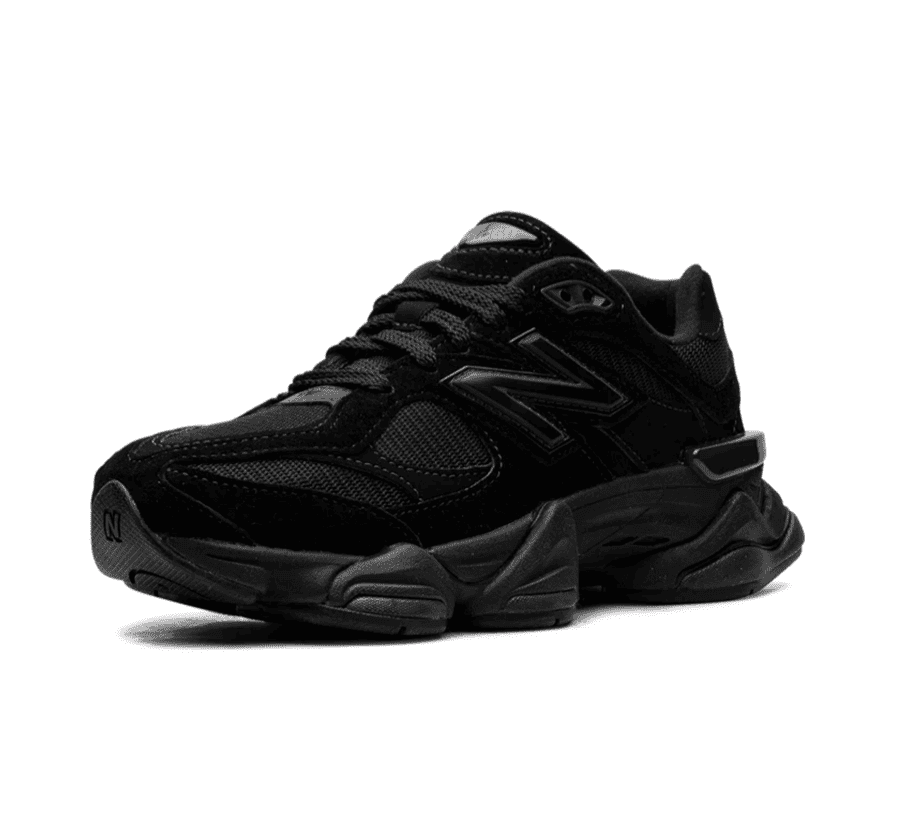 New Balance 9060 Triple Black - schwarzer Sneaker