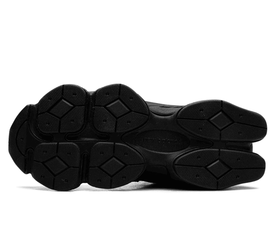 New Balance 9060 Triple Black - schwarzer Sneaker