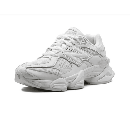 New Balance 9060 Triple White - weißer Sneaker