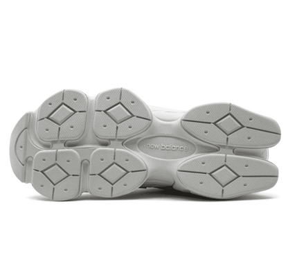 New Balance 9060 Triple White - weißer Sneaker