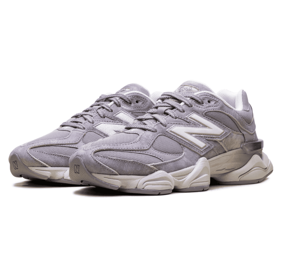 New Balance 9060 Truffle Salt Lifestyle Sneaker Gesamtansicht