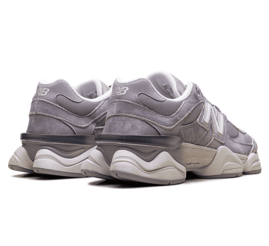 New Balance 9060 Truffle Salt Chunky Midsole ABZORB Dämpfung