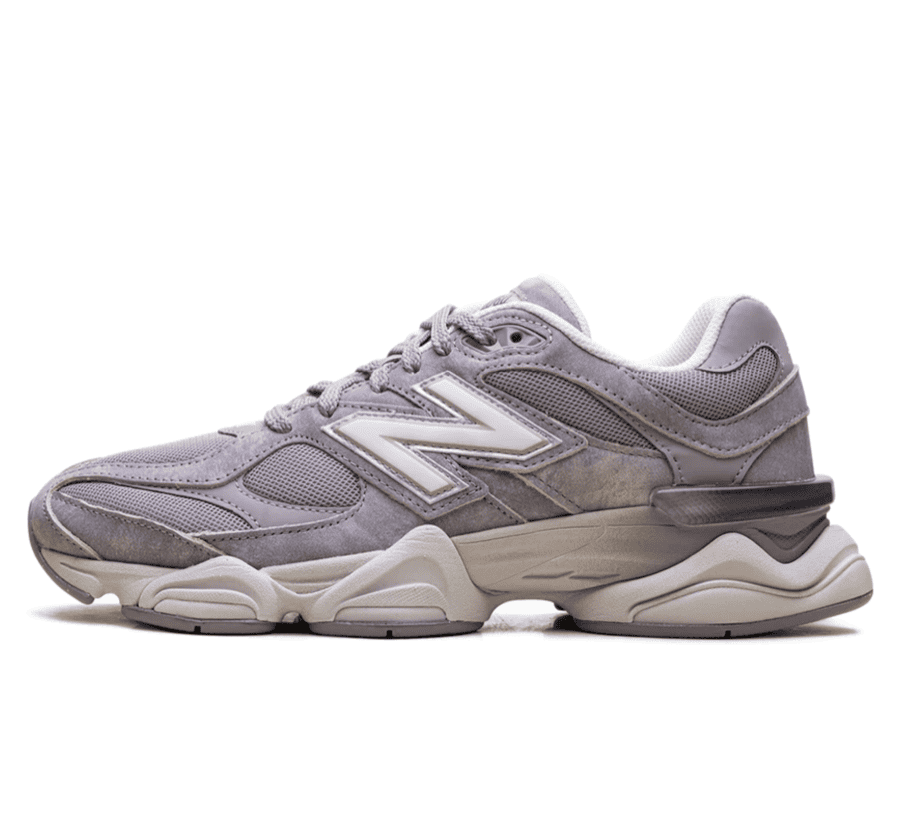 New Balance 9060 Truffle Salt Sneaker Seitenansicht