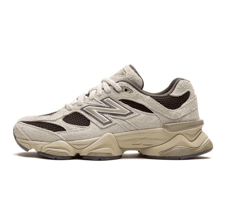 New Balance 9060 x Sydney McLaughlin-Levrone "Linen Black Coffee"