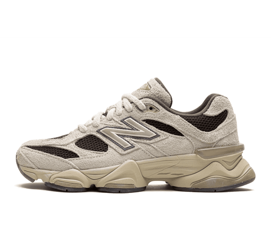 New Balance 9060 x Sydney McLaughlin-Levrone "Linen Black Coffee"