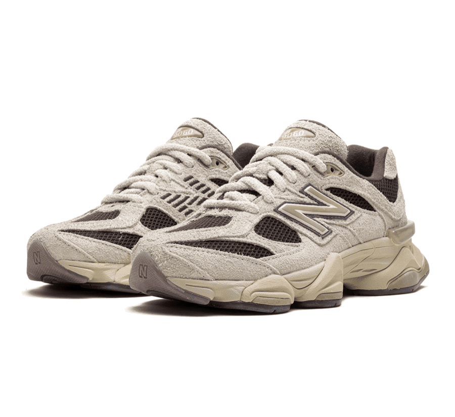 New Balance 9060 x Sydney McLaughlin-Levrone "Linen Black Coffee"