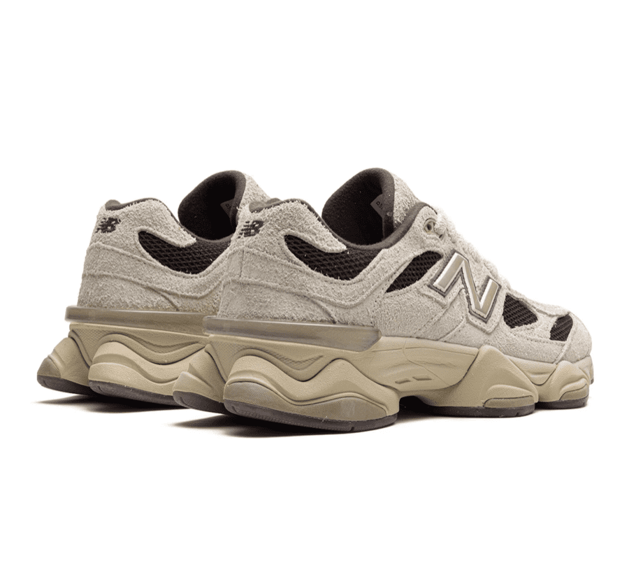 New Balance 9060 x Sydney McLaughlin-Levrone "Linen Black Coffee"